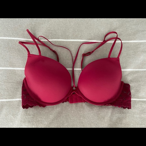 La Senza Obsession Strappy Push Up Plunge Bra 36C